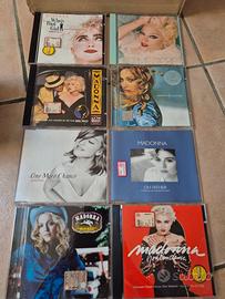 lotto 15 cd musicali madonna