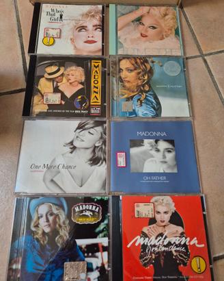 lotto 15 cd musicali madonna