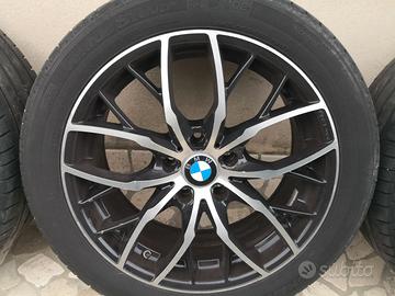 BMW serie 3/5 cerchi lega R18" (anni 2009-2016)