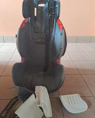 seggiolino auto 9-18kg isofix