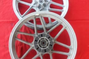 Benelli / Motobi / Guzzi - ruote 18" in lega