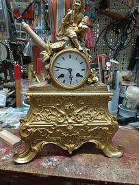 orologio '800 parigina in bronzo 