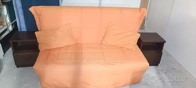 Divano letto Facondini (modello open)