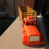 Camion porta cavalli P48 P45 scala 124 anni '70