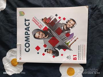 Libro corso Cambridge B1 - Compact 