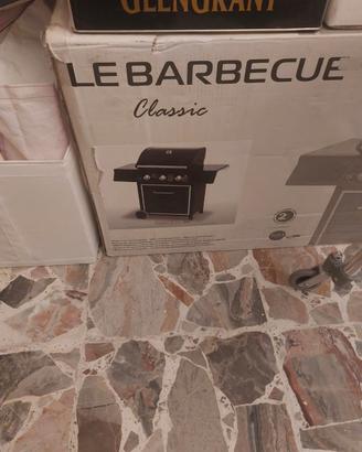barbecue a gas
