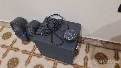 Sistema audio 2.1 marca Logitech