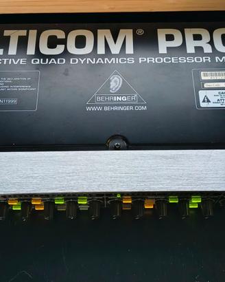 BEHRINGER MULTICOM PRO-XL