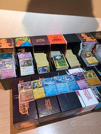 500 carte pokemon originali ITA🇮🇹