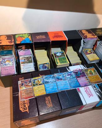 500 carte pokemon originali ITA🇮🇹