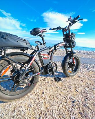 992  RESET Fat Bike 65 km/h 1500w