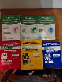 Libri ArtQuiz; Alpha Test 