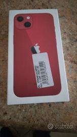 iphone 13 colore rosso