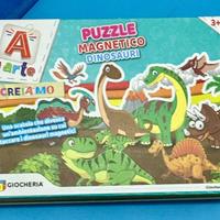 Lavagna magnetica dinosauri