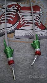 Coppia Ciondolo felpa "Dito Medio del Grinch"