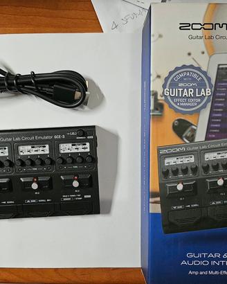 Zoom GCE-3 interfaccia audio USB per chitarra