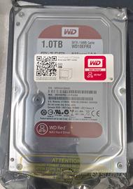 hard disk WD 1tera red Nas