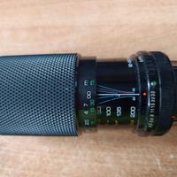 Telezoom ottico MC SOLIGOR 80-200mm 1:4.5