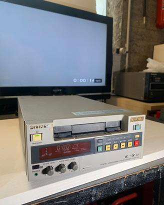 SONY DSR-20P DVCAM Recorder