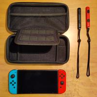 Nintendo Switch + Custodia + Stand + SD 128gb