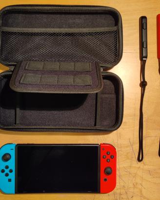 Nintendo Switch + Custodia + Stand + SD 128gb