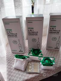 3 scatole sacchetti folletto+3 sacchetti originali