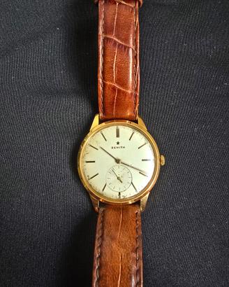 🟡 Zenith vintage anni ’50 oro 18kt – funzionante