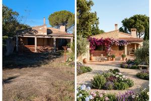 Rustico immerso nella natura splendida vista mare