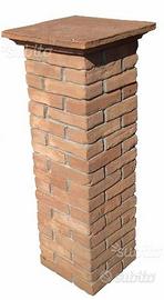 Colonne colonnine in mattoni terrazzi recinzioni