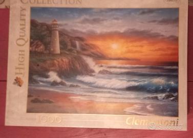 Puzzle Clementoni 1000 pezzi