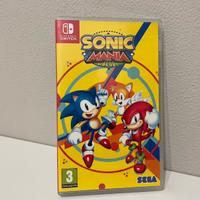 Sonic mania plus nintendo switch