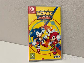 Sonic mania plus nintendo switch