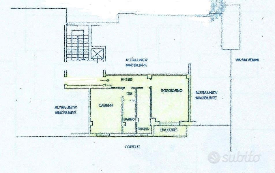 Appartamento – Milano, Comasina, Municipio 9 - Altro