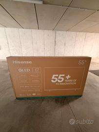 Tv HISENSE 55 pollici QLED