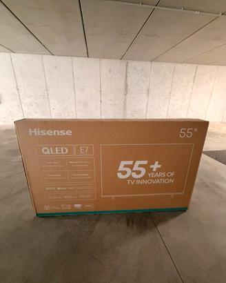 Tv HISENSE 55 pollici QLED