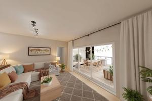 Attico con terrazzo panoramico in realizzazione