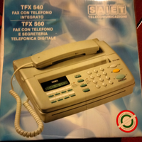 Tfx fax con telefono e segreteria telefonica