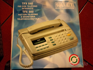 Tfx fax con telefono e segreteria telefonica
