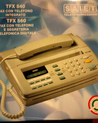 Tfx fax con telefono e segreteria telefonica