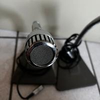 Desk microphone intercom vintage