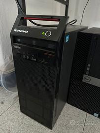 Lenovo ThinkCentre + Monitor Lcd 24