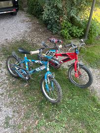 Bici bambino anni 3