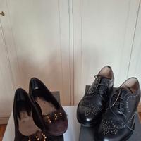 Scarpe Donna n.38 Nero Giardini e ballerine xboy
