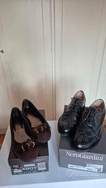 Scarpe Donna n.38 Nero Giardini e ballerine xboy