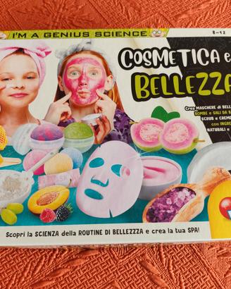 Laboratorio bambina "Cosmetica e Bellezza"