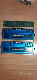 Memorie RAM Corsair Vengeance/Crucial  DDR3 1600