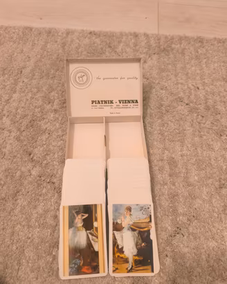 piantik Vienna-Degas Doppio Mazzo Vintage Anni 70 