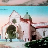ANCONA - CATTEDRALE - 1923 - VIAGGIATA