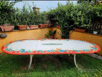 Tavolo DOMIZIANI Pietra Lavica dell'Etna - 300x130