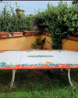 Tavolo DOMIZIANI Pietra Lavica dell'Etna - 300x130